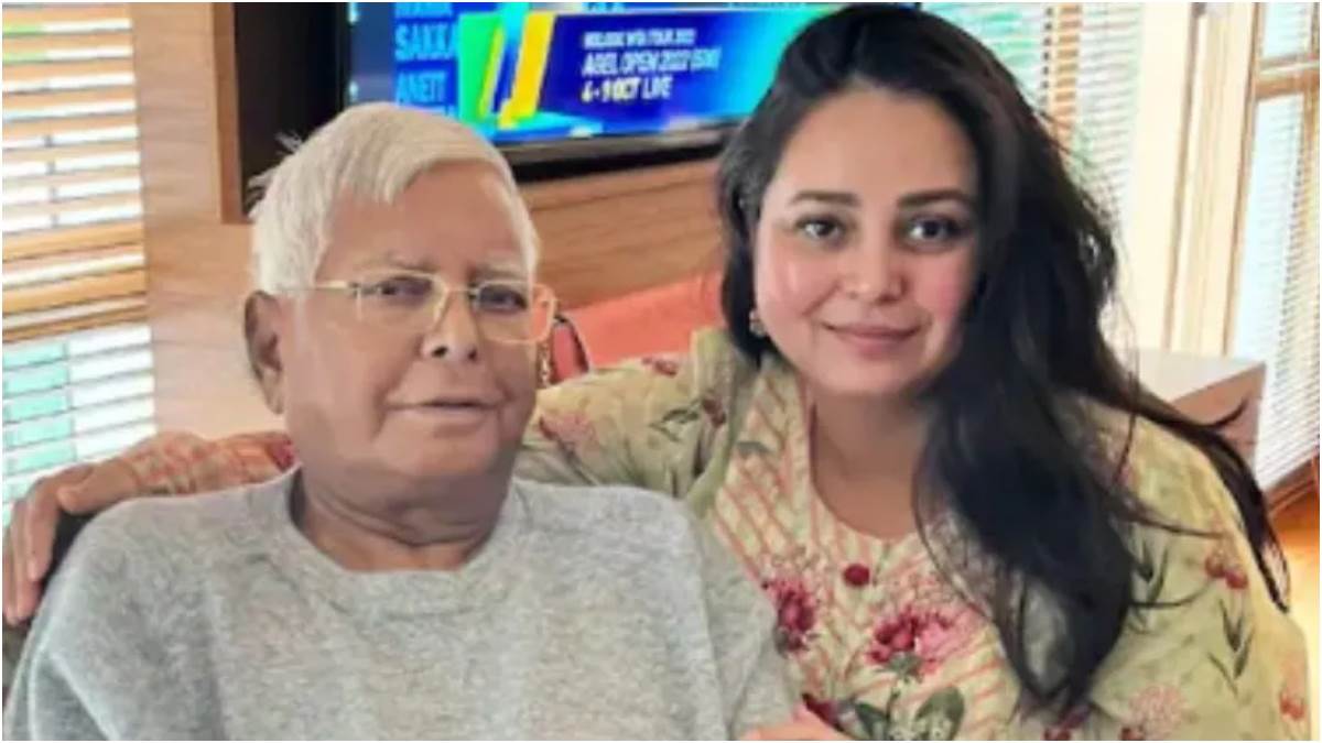 Lalu Yadav को किडनी डोनेट करने के बाद आया रोहिणी आचार्य का पहला पोस्ट